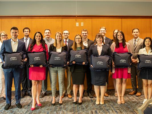 Woolsack Honor Society 2023 inductees
