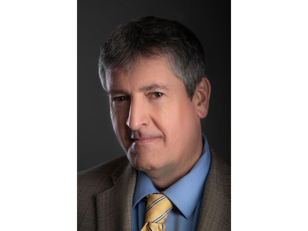 A headshot of Rick Brazier