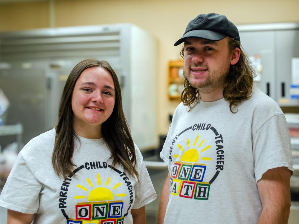 Emily Hill and Ken Siedlecki