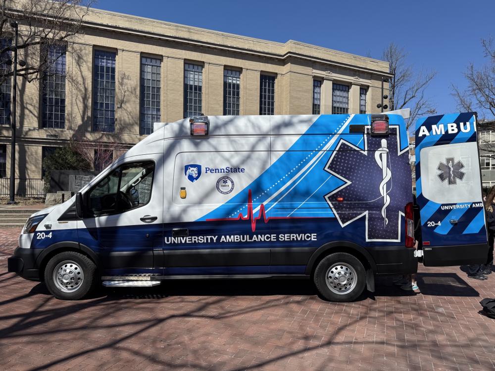 UAS newest fleet vehicle