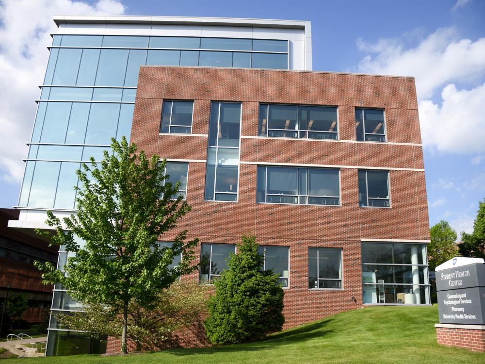 Image of the Student Health Center, University Park